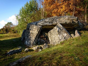 Дольмен Луннеслатт Гангриф