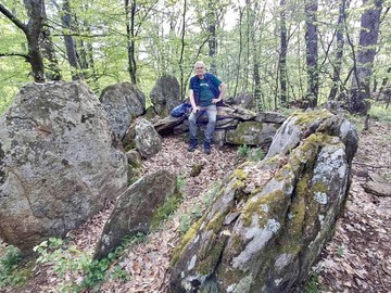Тракийский кромлех Розовец