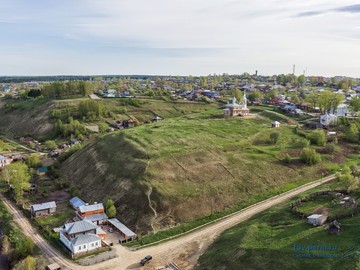 Троицкое городище - Чердынь
