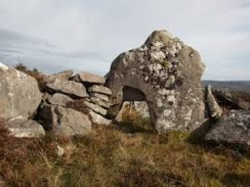 Дольмен Корраклуна