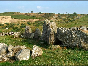 Мегалитическая гробница Бэллибрайст 2