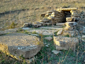 Гробницы великанов Муттас Ниеддас (4)