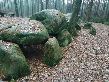 Мегалитический памятник Клобертаннен