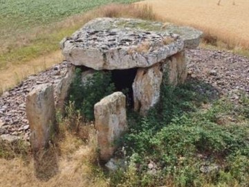 Дольмен Туар 134