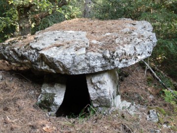 Дольмен Пиош Редон 2