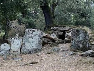 Гробница гиганта Каркаредда 2