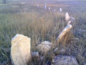 Долина камней р.Керчик
