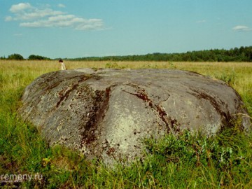 Камень Утюг — Большой камень