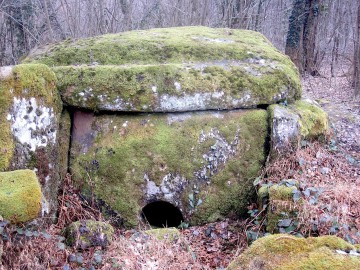 Дольмены Солохаула