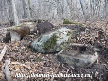 Дольмены ур.Жемси — Марьино-1