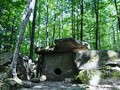 Абрамова щель дольмен_