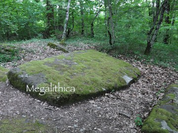 Дольмен Панасова щель — Патриарх-2