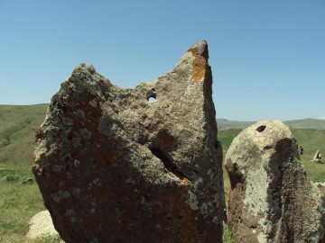 Древняя обсерватория Караундж — Зорац Карер