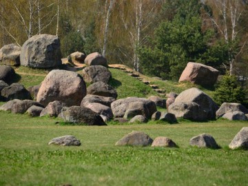 Парк камней — музей валунов